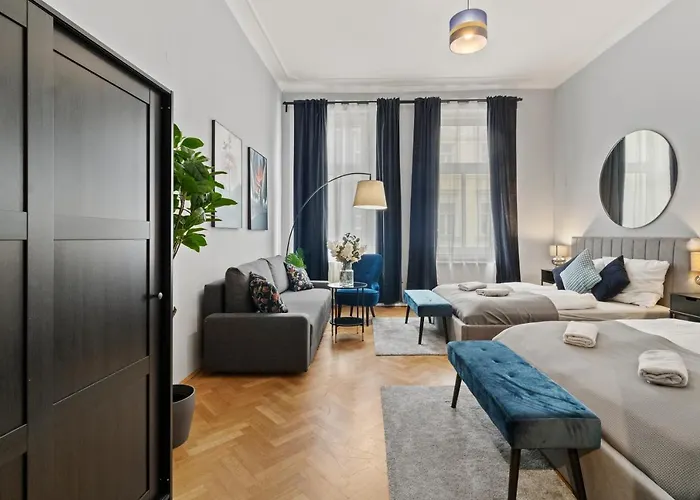5 Bedrooms - 143 M² - Near Main Station Apartament Wiedeń