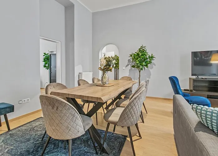 5 Bedrooms - 143 M² - Near Main Station Apartament Wiedeń